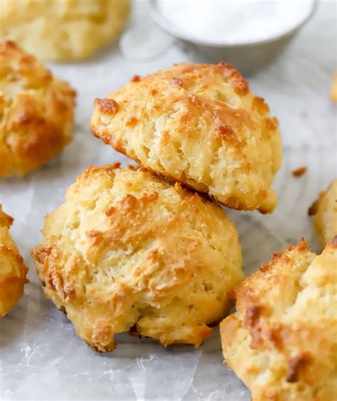 Buttermilk Drop Biscuits 